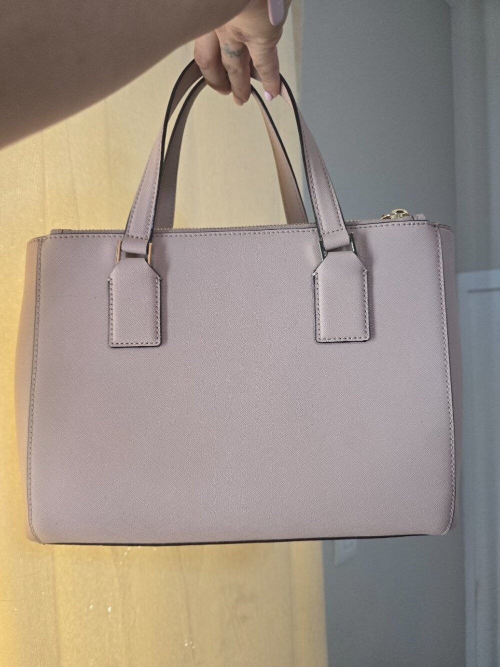 Kate Spade Cameron Street Teegan Satchel blush pink - Picture 4 of 10